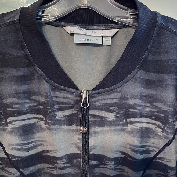 Athleta Bombastic Bomber Jacket - Picture 4 of 4